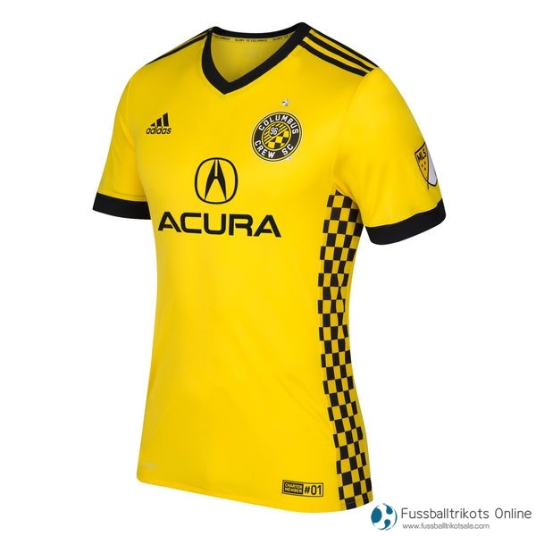 Columbus Crew Trikot Heim 2017-18 Fussballtrikots Günstig